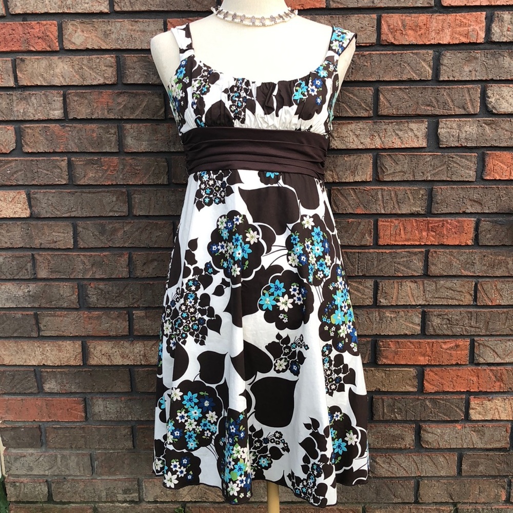 Speckles Cotton sundress tropical boho size 5 - Picture 3 of 8